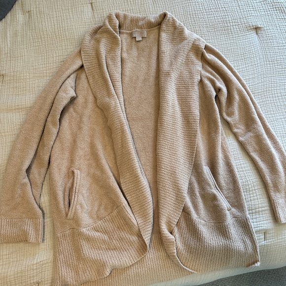 Barefoot Dreams Bamboo Long Sleeve CozyChic® Lite Circle Lounge Cardigan - Picture 5 of 5